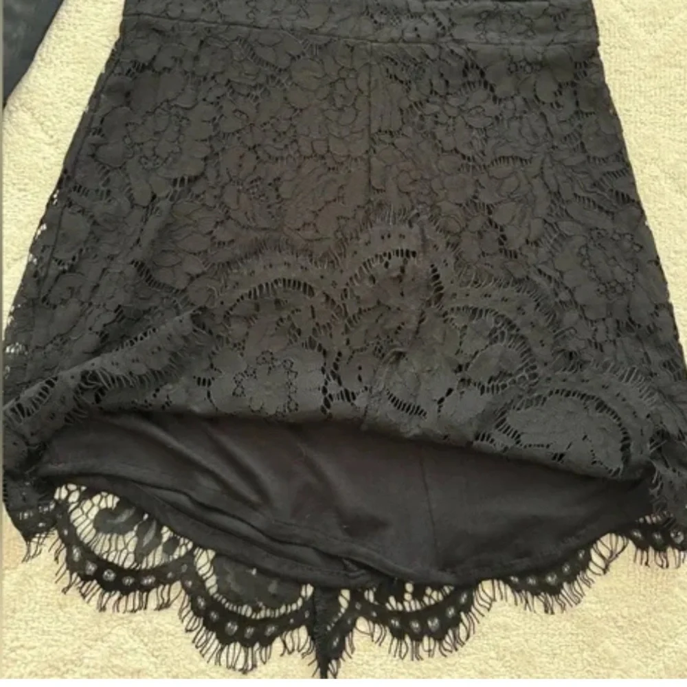 Karina Grimaldi Black Mesh Detail Top - Picture 6 of 6